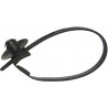 Colliers nylon à clipser BIHR 145x5mm 20 pièces - Dr Rider