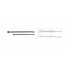 Colliers nylon BIHR 7,6x250mm noir 100 pièces - Dr Rider