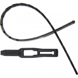 Colliers nylon à épis BIHR 5,1x173mm  20 pièces - Dr Rider