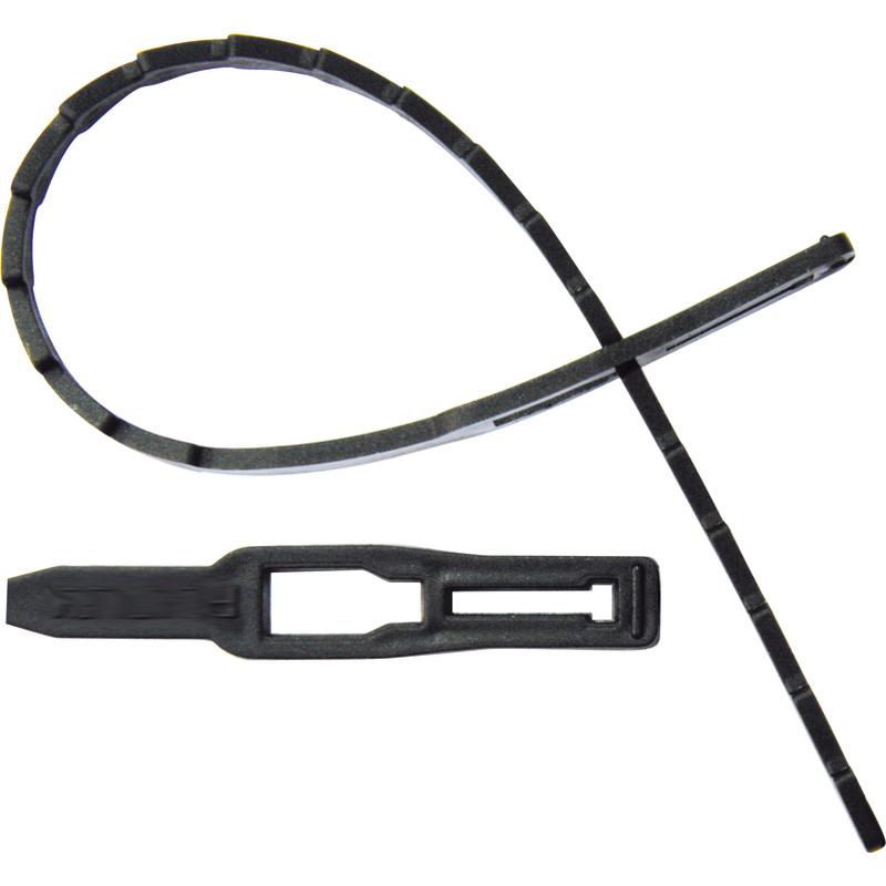 Colliers nylon à épis BIHR 5,1x173mm  20 pièces - Dr Rider