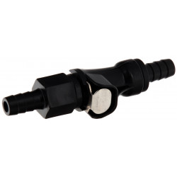 Raccords rapides BIHR Ø8mm double blocage noir - Dr Rider