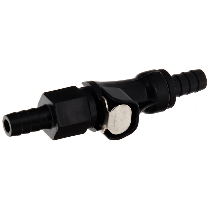 Raccords rapides BIHR Ø8mm double blocage noir - Dr Rider