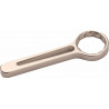 Clé courte de vidange de carburateur RFX Race 17 mm - argenté - Dr Rider