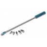 Tournevis coudé pour carburateur BIHR 90° + 5 embouts L445mm - Dr Rider