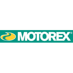Autocollant MOTOREX 205x35mm - Dr Rider