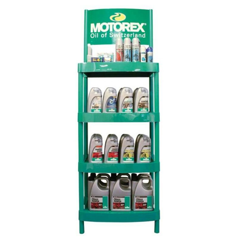Présentoir MOTOREX - Dr Rider