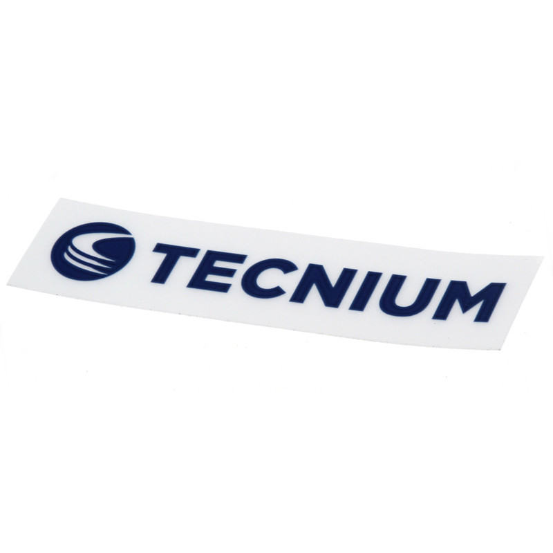 Autocollant TECNIUM Logo fond transparent 120x30 - Dr Rider