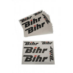 Autocollants BIHR noir - Dr Rider