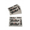 Autocollants BIHR noir - Dr Rider