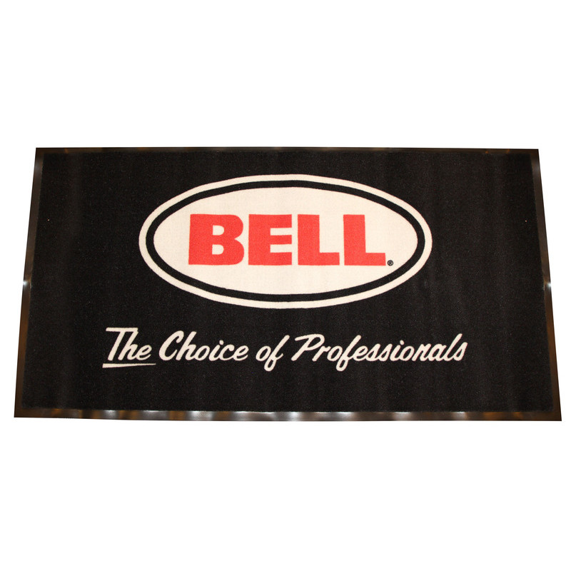 Tapis de magasin BIHR "Bell" Velours 400g Semelle PVC - 80x140cm - Dr Rider