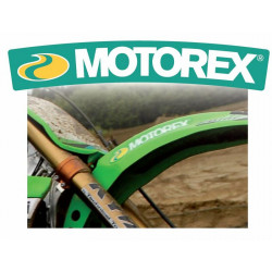 Autocollant MOTOREX garde-boue - Dr Rider