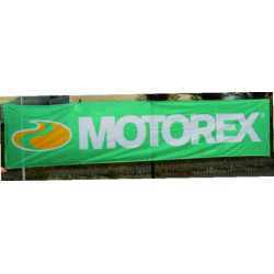 Banderolle MOTOREX 400X90 - Dr Rider