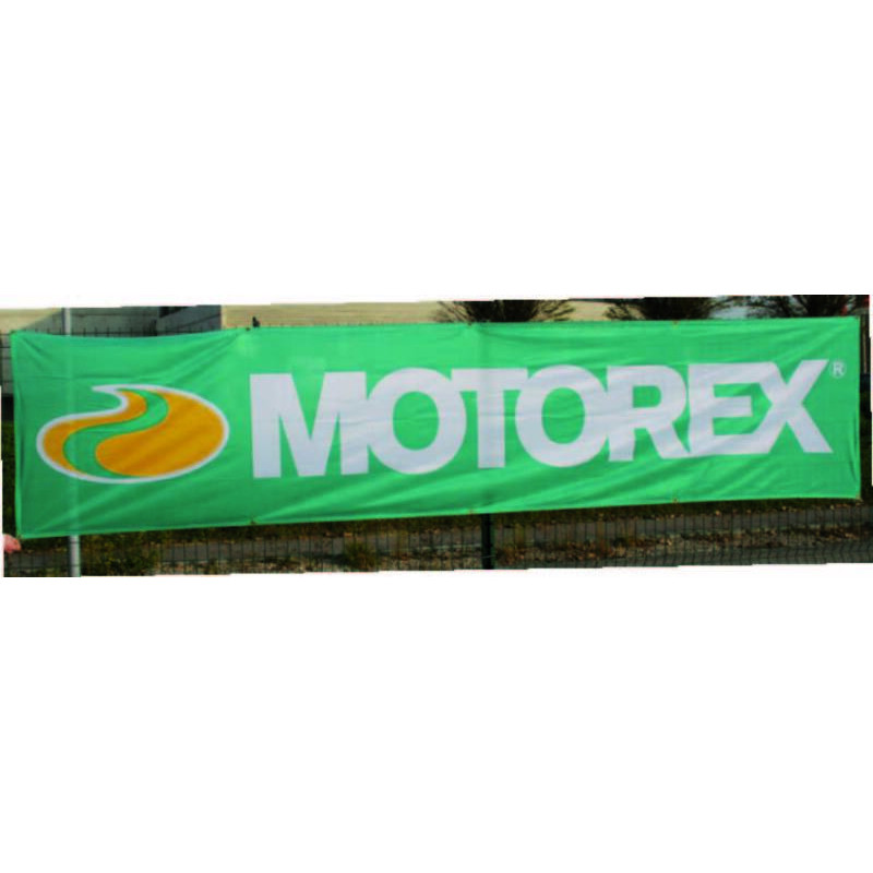 Banderolle MOTOREX 400X90 - Dr Rider
