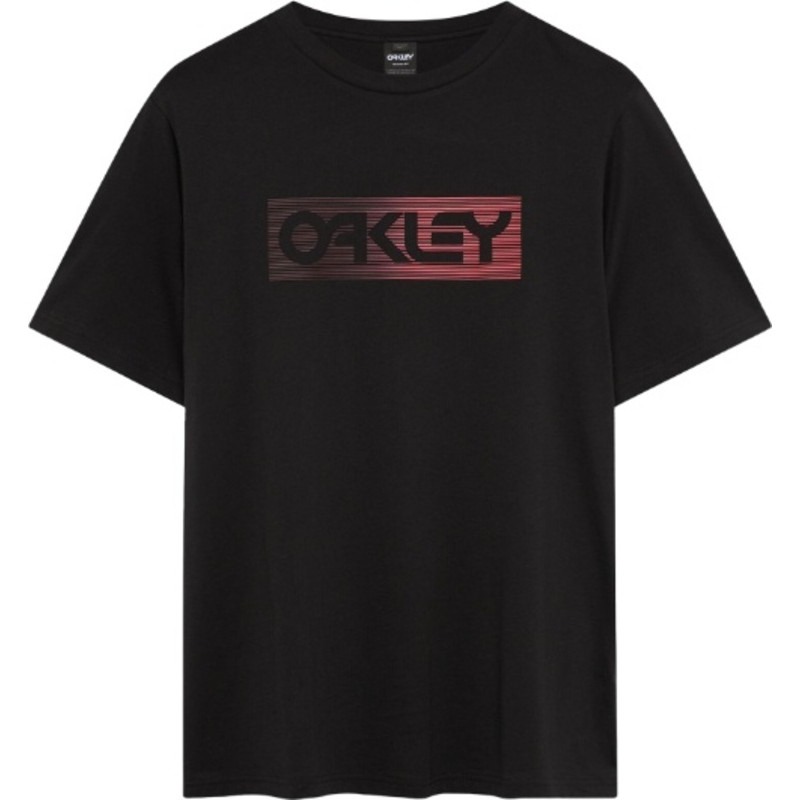 T-Shirt OAKLEY Dual B1B Logo Tee - Pitch Black - Dr Rider
