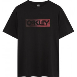 T-Shirt OAKLEY Dual B1B Logo Tee - Pitch Black - Dr Rider