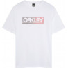 T-Shirt OAKLEY Dual B1B Logo Tee - blanc - Dr Rider