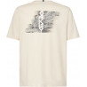 T-Shirt OAKLEY Stacked Flow - Mist - Dr Rider