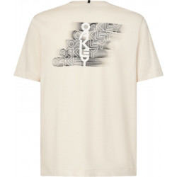 T-Shirt OAKLEY Stacked Flow - Mist - Dr Rider