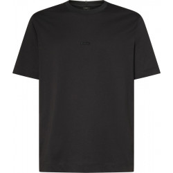 T-Shirt OAKLEY Stacked Flow - Pitch Black - Dr Rider