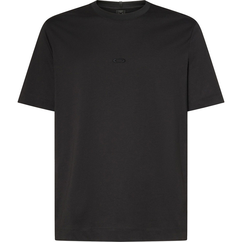 T-Shirt OAKLEY Stacked Flow - Pitch Black - Dr Rider