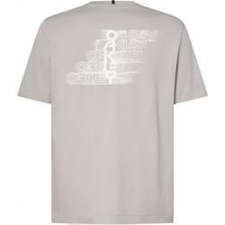 T-Shirt OAKLEY Stacked Flow - Cement - Dr Rider