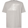 T-Shirt OAKLEY Stacked Flow - Cement - Dr Rider
