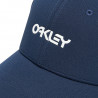 Casquette OAKLEY Stretch Metallic - Abyss/blanc - Dr Rider