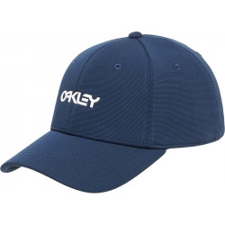 Casquette OAKLEY Stretch Metallic - Abyss/blanc - Dr Rider