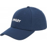 Casquette OAKLEY Stretch Metallic - Abyss/blanc - Dr Rider