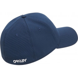 Casquette OAKLEY Stretch Metallic - Abyss/blanc - Dr Rider