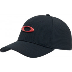 Casquette OAKLEY Tincan - Pitch Black/Flame Red - Dr Rider