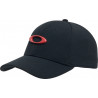 Casquette OAKLEY Tincan - Pitch Black/Flame Red - Dr Rider