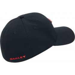 Casquette OAKLEY Tincan - Pitch Black/Flame Red - Dr Rider