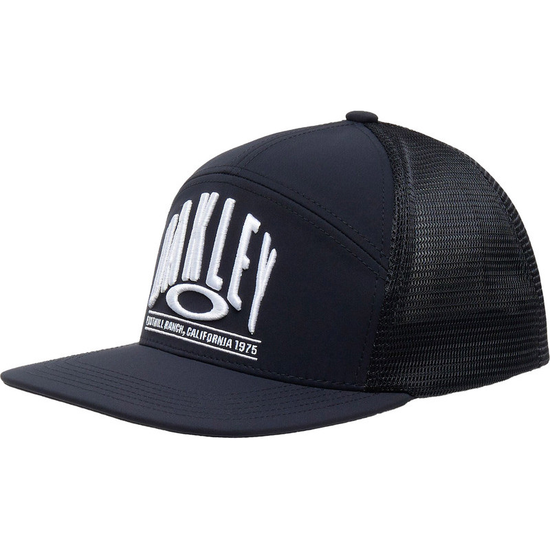 Casquette OAKLEY FHR Trucker - Pitch Black - Dr Rider