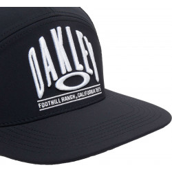 Casquette OAKLEY FHR Trucker - Pitch Black - Dr Rider