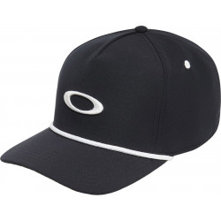 Casquette OAKLEY Ellipse Rope - noir/blanc - Dr Rider