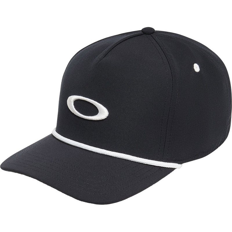 Casquette OAKLEY Ellipse Rope - noir/blanc - Dr Rider