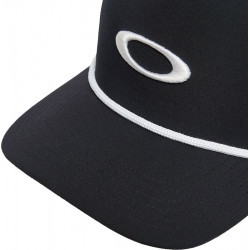 Casquette OAKLEY Ellipse Rope - noir/blanc - Dr Rider
