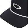 Casquette OAKLEY Ellipse Rope - noir/blanc - Dr Rider