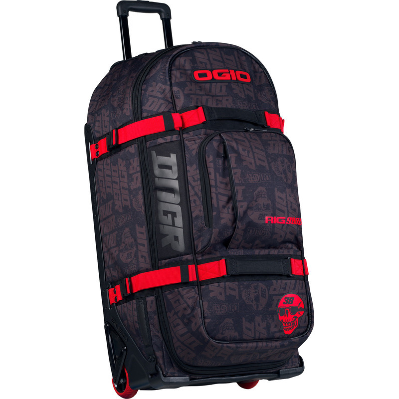 Sac de voyage OGIO RIG 9800 DNGR - Flat Black - Dr Rider