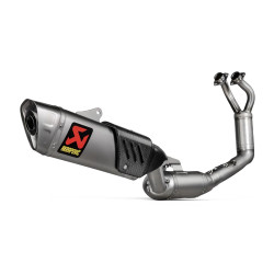 Ligne Racing titane Akrapovic Yamaha R7 2026 - Dr Rider