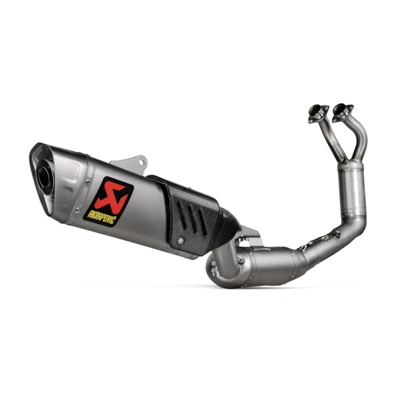 Ligne Racing titane Akrapovic Yamaha R7 2026 - Dr Rider