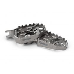 Repose-pieds titane Akrapovic Suzuki V-Strom 800/1050 2020-2026 - Dr Rider