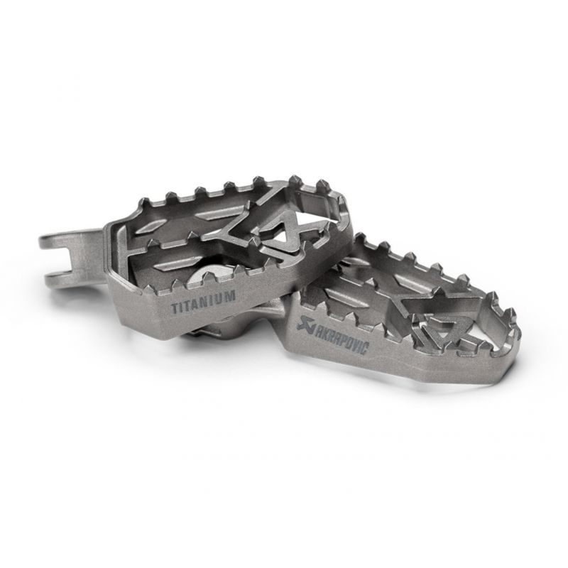 Repose-pieds titane Akrapovic Suzuki V-Strom 800/1050 2020-2026 - Dr Rider