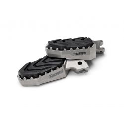 Repose-pieds titane Akrapovic Suzuki V-Strom 800/1050 2020-2026 - Dr Rider