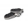 Repose-pieds titane Akrapovic Suzuki V-Strom 800/1050 2020-2026 - Dr Rider