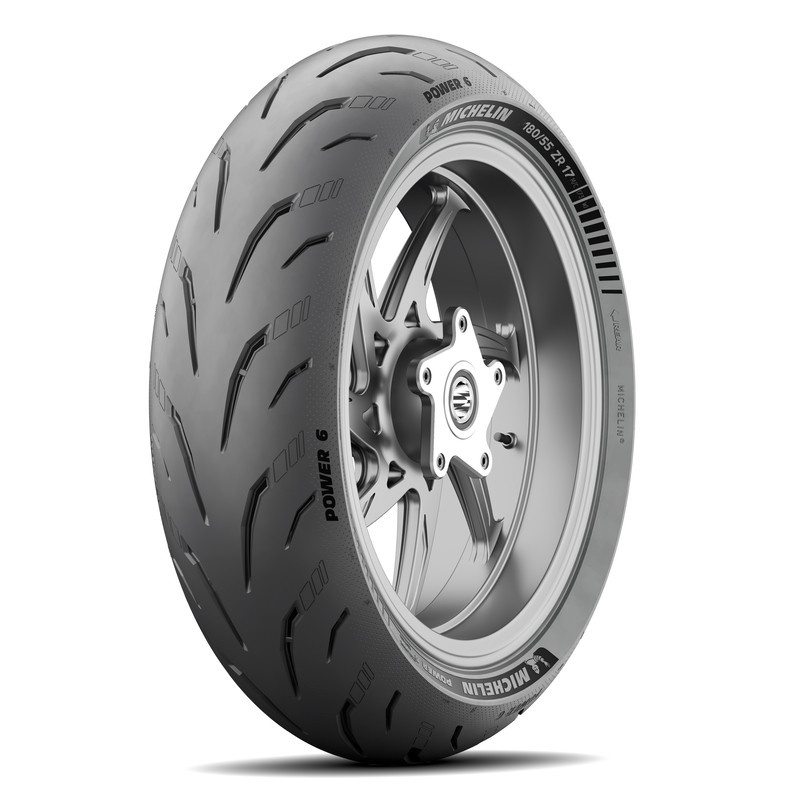 Pneu MICHELIN POWER 6 EXCLUSIVE EDITION 180/55 ZR 17 M/C (73W) TL - Dr Rider