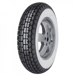 Pneu MITAS B-13 WW Flancs Blancs 4.00-8C 66J TT - Dr Rider