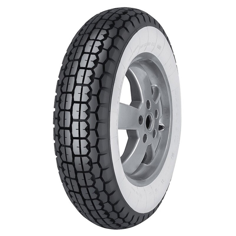 Pneu MITAS B-13 WW Flancs Blancs 4.00-8C 66J TT - Dr Rider