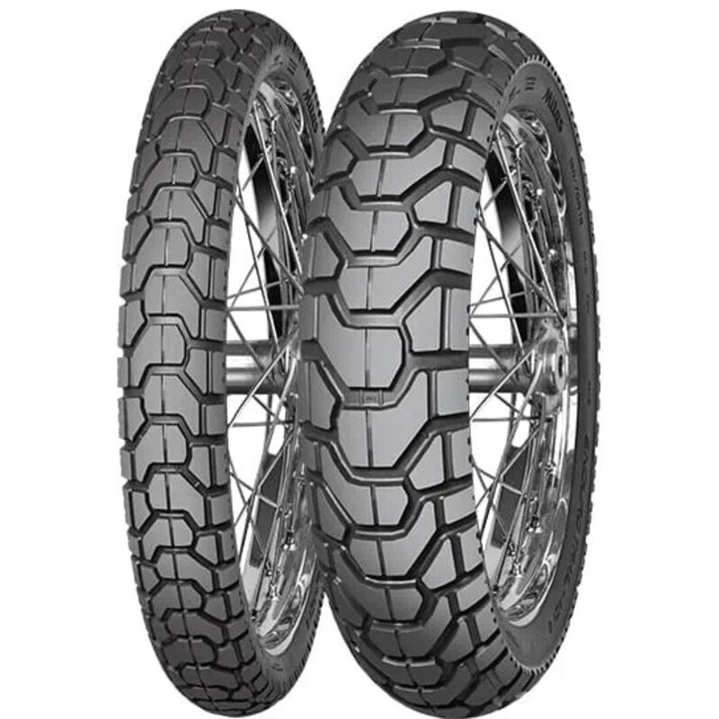Pneu MITAS ENDURO TRAIL ADV 2 120/70 ZR 17 58W TL/TT M+S - Dr Rider